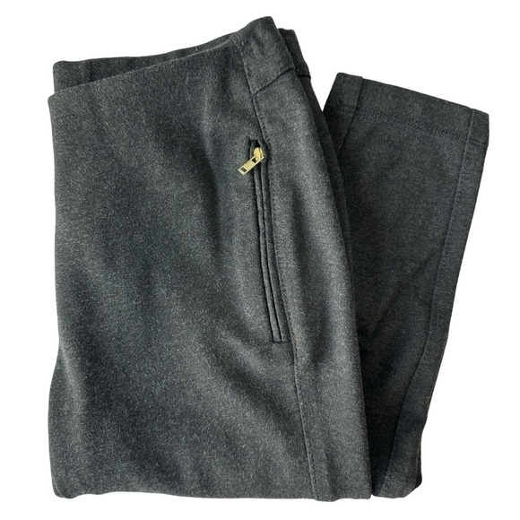 TOMMY HILFIGER WOMEN'S MORGAN STRETCH PONTE PANTS LEGGINGS IN DARK GREY SIZE  XS - Picture 3 of 16
